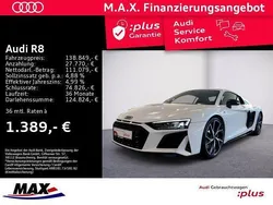 Ibisweiß Gebraucht 2023 Audi R8 Coupé Performance Coupé | 138.849 €