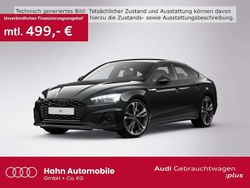 Mythosschwarz metallic Gebraucht 2022 Audi S5 Limousine | 53.830 € (Etwas zu teuer)