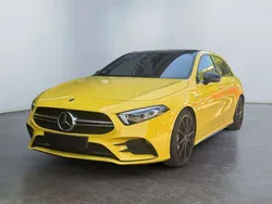 Gelb Gebraucht 2020 Mercedes A35 AMG AMG Kleinwagen | 33.550 € (Guter Preis)