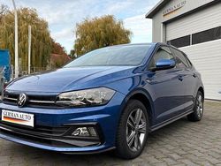 Blau Gebraucht 2021 VW Polo Comfortline Limousine | 16.500 € (Fairer Preis)