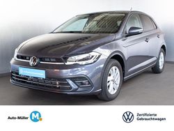 Rauchgrau metallic (metallic) Gebraucht 2022 VW Polo Style Kleinwagen | 21.980 € (Fairer Preis)