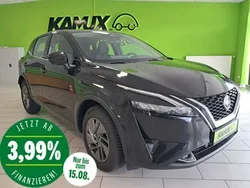 M) (schwarz Gebraucht 2022 Nissan Qashqai Acenta SUV | 18.490 € (Fairer Preis)