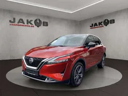 Fuji sunset red/black Neu 2024 Nissan Qashqai Tekna SUV | 35.990 € (Teuer)