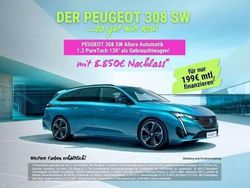Weiss Gebraucht 2024 Peugeot 308 Allure Kombi | 26.790 € (Fairer Preis)