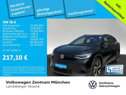 Grenadillschwarz metallic Gebraucht 2023 VW ID.4 Pro Performance SUV | 36.986 € (Fairer Preis)