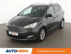 Grau Gebraucht 2019 Ford Grand C-Max Titanium Van / Kleinbus | 15.850 € (Teuer)