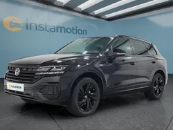 Schwarz Gebraucht 2022 VW Touareg SUV | 54.049 € (Etwas zu teuer)
