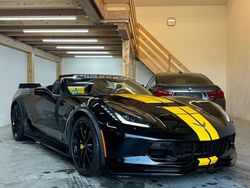 Schwarz Gebraucht 2017 Corvette Grand Sport Cabrio | 69.999 €