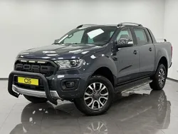 Grau Gebraucht 2021 Ford Ranger Wildtrack Abholung | 29.750 € (Superpreis)