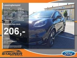 Schwarz Neu 2025 Ford Puma Gen-E Limousine | 30.980 € (Fairer Preis)