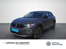 Grau Gebraucht 2021 VW T-Roc United SUV | 20.940 €