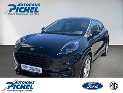 Schwarz Gebraucht 2021 Ford Puma Gen-E ST-Line SUV | 17.490 €