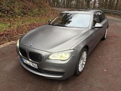 Grau Gebraucht 2014 BMW 760L M Sport Limousine | 18.499 € (Superpreis)