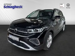 Deep black perleffekt (schwarz) Neu 2025 VW T-Cross R-line SUV | 28.990 € (Fairer Preis)