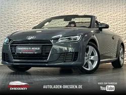 Nanograu metallic Gebraucht 2018 Audi TT Roadster Sport Cabrio | 28.499 € (Fairer Preis)