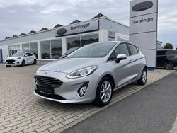 Polarsilbermetallic (metallic) Gebraucht 2021 Ford Fiesta Titanium Kleinwagen | 12.990 € (Guter Preis)