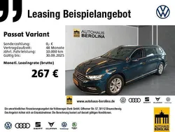 Blau Gebraucht 2023 VW Passat R-line Kombi | 23.444 € (Superpreis)