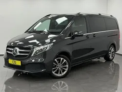 Grau Gebraucht 2021 Mercedes V300 Avantgarde Edition Van / Kleinbus | 50.750 € (Superpreis)