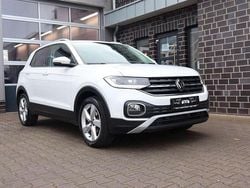 Weiß Gebraucht 2021 VW T-Cross Style SUV | 17.490 € (Guter Preis)