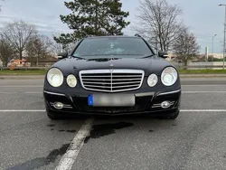 Schwarz Gebraucht 2008 Mercedes E280 Avantgarde Kombi | 5.000 € (Etwas zu teuer)