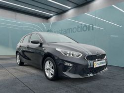 Schwarz Gebraucht 2021 Kia Ceed Vision Kleinwagen | 18.306 € (Etwas zu teuer)