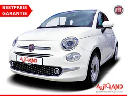 Weiß Gebraucht 2017 Fiat 500C Cabrio | 10.990 € (Fairer Preis)