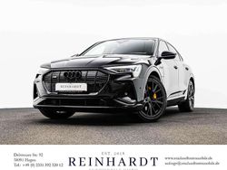 Mythosschwarz metallic Gebraucht 2022 Audi e-tron Sportback Black Edition SUV | 34.660 € (Fairer Preis)