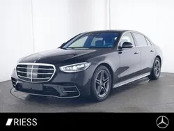 Schwarz Gebraucht 2023 Mercedes S450 AMG Limousine | 99.900 €