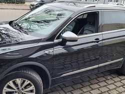Schwarz Gebraucht 2020 VW Tiguan Allspace R-line SUV | 26.999 € (Guter Preis)