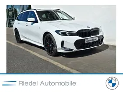 Weiß Gebraucht 2024 BMW 330e M Sport Kombi | 54.890 €