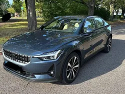 Blau Gebraucht 2020 Polestar 2 Limousine | 24.900 € (Fairer Preis)