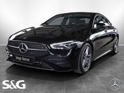 Metalliclack kosmosschwarz Gebraucht 2024 Mercedes CLA180 AMG Limousine | 32.390 € (Fairer Preis)