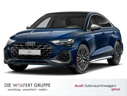 Ascariblau metallic Gebraucht 2024 Audi S3 Ambiente Limousine | 47.970 € (Guter Preis)