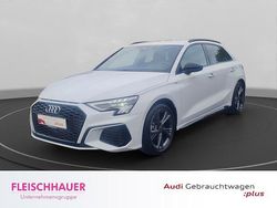 Gletscherweiß metallic Gebraucht 2023 Audi A3 S-Line Limousine | 37.990 € (Fairer Preis)