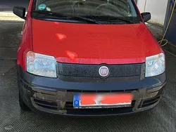 Rot Gebraucht 2009 Fiat Panda Kleinwagen | 1.500 € (Guter Preis)