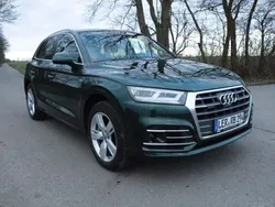 Grün Gebraucht 2017 Audi Q5 S-Line SUV | 21.950 € (Etwas zu teuer)