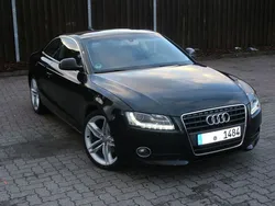 Schwarz Gebraucht 2009 Audi A5 Coupé | 7.100 € (Guter Preis)