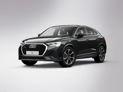 Mythosschwarz metallic Gebraucht 2022 Audi Q3 Sportback S-Line SUV | 37.400 € (Guter Preis)