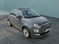 Grau Gebraucht 2021 Fiat 500C Dolcevita Cabrio | 12.940 € (Fairer Preis)