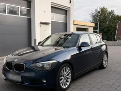 Blau Gebraucht 2013 BMW 125 Kleinwagen | 14.999 €