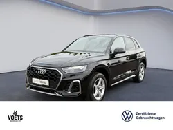 Schwarz Gebraucht 2023 Audi Q5 S-Line SUV | 41.850 € (Superpreis)
