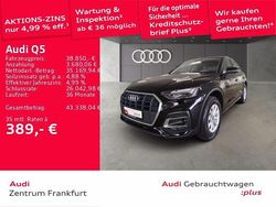 Mythosschwarz metallic Gebraucht 2023 Audi Q5 SUV | 38.850 € (Guter Preis)