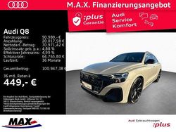 Vikunjabeige metallic Gebraucht 2025 Audi Q8 Ambiente SUV | 90.989 €