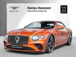 Orange Gebraucht 2021 Bentley Continental GT Convertible Cabrio | 278.350 € (Teuer)