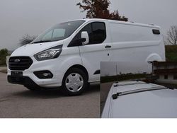 Frozen white Gebraucht 2019 Ford Transit Custom Trend Van / Kleinbus | 12.885 € (Guter Preis)