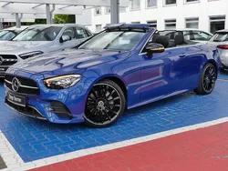 Metalliclack spektralblau Gebraucht 2024 Mercedes 200 Cabrio | 53.690 € (Teuer)