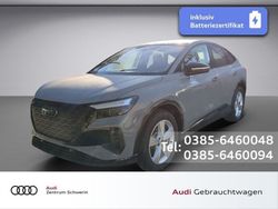 Kieselgrau Gebraucht 2024 Audi Q4 Sportback e-tron Ambiente SUV | 59.990 €