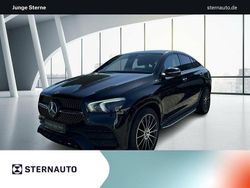 Unilack schwarz Gebraucht 2021 Mercedes GLE350 AMG line Coupé | 58.311 € (Superpreis)