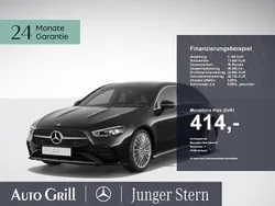 Metalliclack kosmosschwarz Gebraucht 2024 Mercedes CLA250e Shooting Brake AMG Kombi | 34.620 € (Guter Preis)