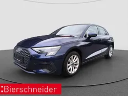 Blau Gebraucht 2021 Audi A3 Sportback Basis Limousine | 19.790 € (Etwas zu teuer)
